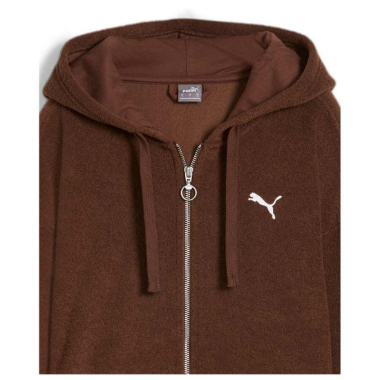 Puma Γυναικεία ζακέτα Her Winterized Full-Zip Hoodie Puma Γυναικεία ζακέτα Her Winterized Full-Zip Hoodie